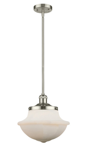 Franklin Restoration One Light Mini Pendant in Polished Nickel (405|201S-PN-G541)