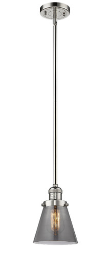 Franklin Restoration LED Mini Pendant in Polished Nickel (405|201S-PN-G63-LED)