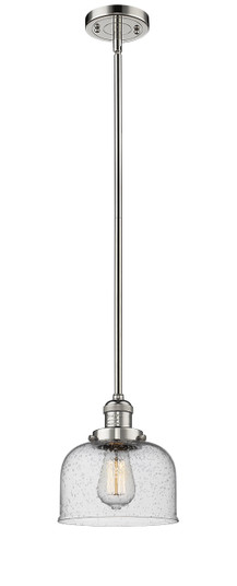 Franklin Restoration One Light Mini Pendant in Polished Nickel (405|201S-PN-G74)