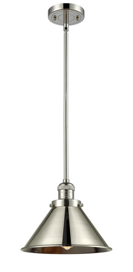 Franklin Restoration LED Mini Pendant in Polished Nickel (405|201S-PN-M10-PN-LED)