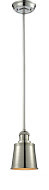 Franklin Restoration One Light Mini Pendant in Polished Nickel (405|201S-PN-M9)