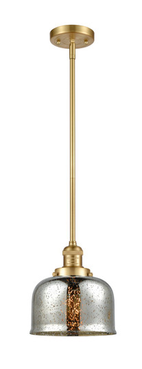 Franklin Restoration LED Mini Pendant in Satin Gold (405|201S-SG-G78-LED)