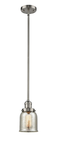 Franklin Restoration LED Mini Pendant in Brushed Satin Nickel (405|201S-SN-G58-LED)