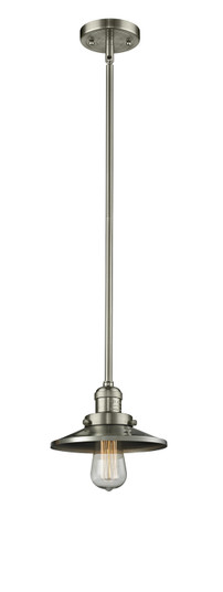Franklin Restoration LED Mini Pendant in Brushed Satin Nickel (405|201S-SN-M2-LED)