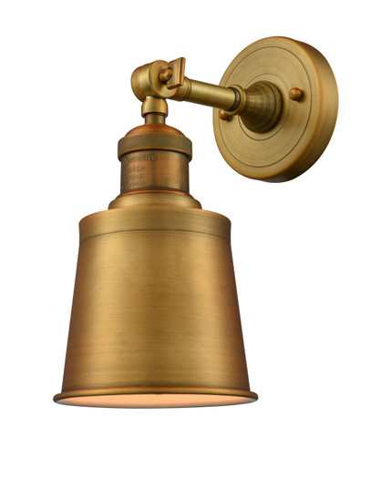 Franklin Restoration LED Wall Sconce in Brushed Brass (405|203-BB-M9-BB-LED)