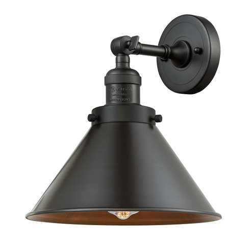 Franklin Restoration LED Wall Sconce in Oil Rubbed Bronze (405|203-OB-M10-OB-LED)