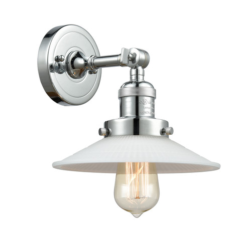 Franklin Restoration LED Wall Sconce in Polished Chrome (405|203-PC-G1-LED)