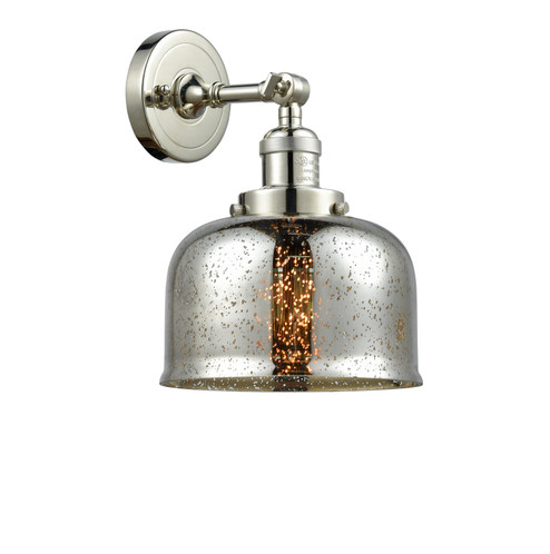 Franklin Restoration LED Wall Sconce in Polished Nickel (405|203-PN-G78-LED)