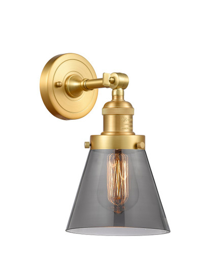 Franklin Restoration LED Wall Sconce in Satin Gold (405|203-SG-G63-LED)