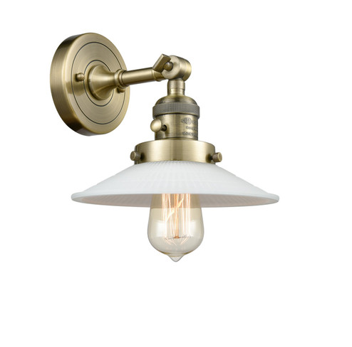 Franklin Restoration LED Wall Sconce in Antique Brass (405|203SW-AB-G1-LED)