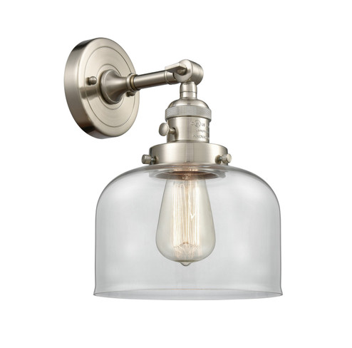 Franklin Restoration LED Wall Sconce in Brushed Satin Nickel (405|203SW-SN-G72-LED)