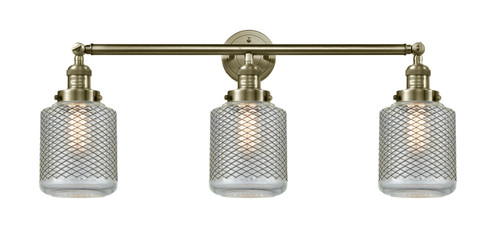 Franklin Restoration LED Bath Vanity in Antique Brass (405|205-AB-G262-LED)