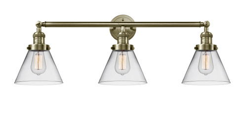 Franklin Restoration LED Bath Vanity in Antique Brass (405|205-AB-G42-LED)