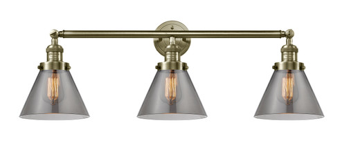 Franklin Restoration LED Bath Vanity in Antique Brass (405|205-AB-G43-LED)