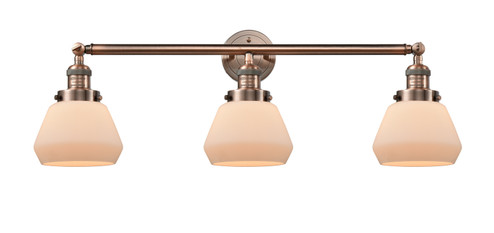 Franklin Restoration LED Bath Vanity in Antique Copper (405|205-AC-G171-LED) Franklin Restoration LED Bath Vanity in Antique Copper (405|205-AC-G171-LED)