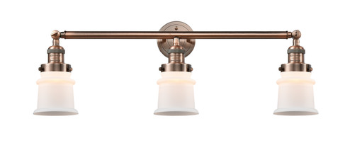 Franklin Restoration LED Bath Vanity in Antique Copper (405|205-AC-G181S-LED)