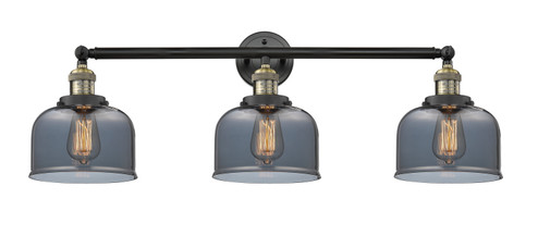 Franklin Restoration LED Bath Vanity in Black Antique Brass (405|205-BAB-G73-LED)