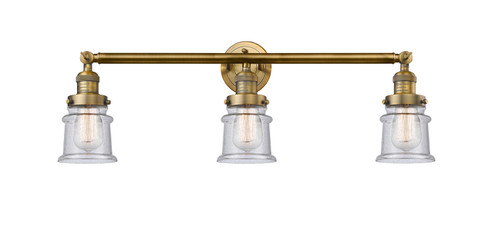 Franklin Restoration LED Bath Vanity in Brushed Brass (405|205-BB-G184S-LED)