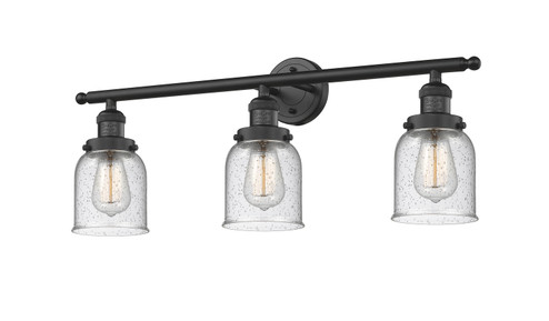 Franklin Restoration LED Bath Vanity in Matte Black (405|205-BK-G54-LED)