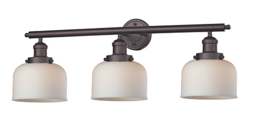 Franklin Restoration Three Light Bath Vanity in Oil Rubbed Bronze (405|205-OB-G71)