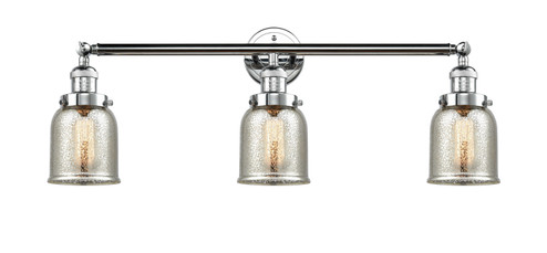 Franklin Restoration Three Light Bath Vanity in Polished Chrome (405|205-PC-G58)