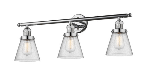 Franklin Restoration LED Bath Vanity in Polished Chrome (405|205-PC-G64-LED)