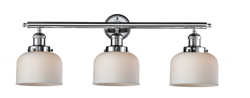 Franklin Restoration Three Light Bath Vanity in Polished Chrome (405|205-PC-G71)