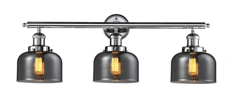 Franklin Restoration Three Light Bath Vanity in Polished Chrome (405|205-PC-G73)
