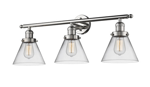 Franklin Restoration LED Bath Vanity in Polished Nickel (405|205-PN-G42-LED)