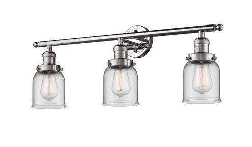 Franklin Restoration LED Bath Vanity in Polished Nickel (405|205-PN-G52-LED)