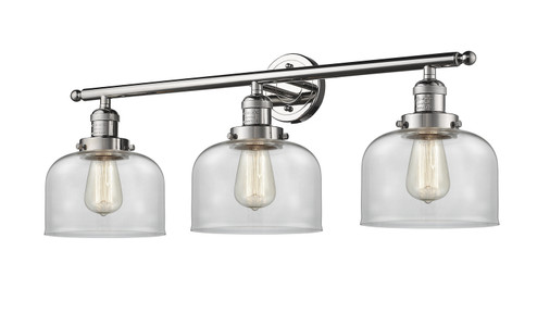 Franklin Restoration LED Bath Vanity in Polished Nickel (405|205-PN-G72-LED)