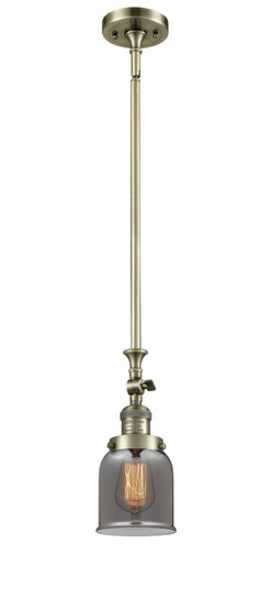 Franklin Restoration One Light Mini Pendant in Antique Brass (405|206-AB-G53)