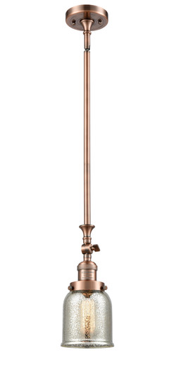 Franklin Restoration One Light Mini Pendant in Antique Copper (405|206-AC-G58)