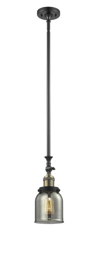 Franklin Restoration One Light Mini Pendant in Black Antique Brass (405|206-BAB-G53)