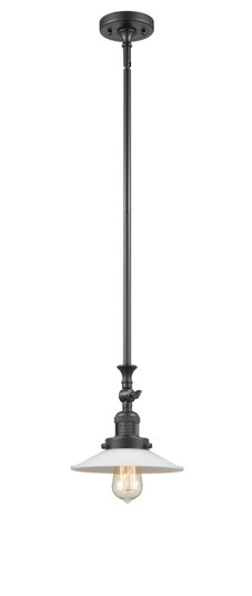 Franklin Restoration LED Mini Pendant in Oil Rubbed Bronze (405|206-OB-G1-LED)