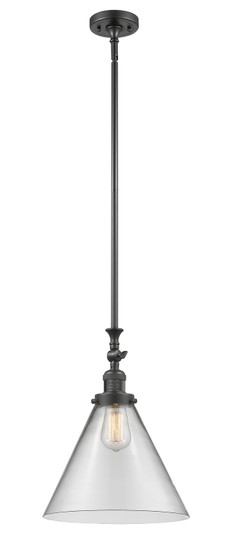 Franklin Restoration One Light Mini Pendant in Oil Rubbed Bronze (405|206-OB-G42-L)