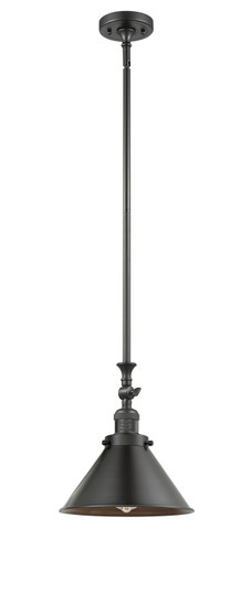 Franklin Restoration One Light Mini Pendant in Oil Rubbed Bronze (405|206-OB-M10-OB)