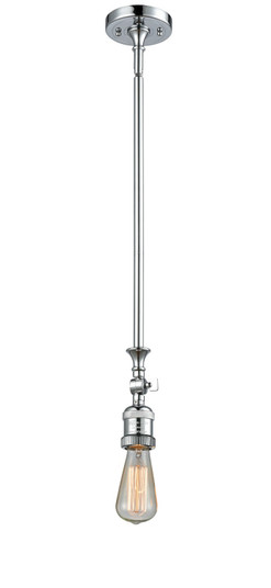 Franklin Restoration One Light Mini Pendant in Polished Chrome (405|206-PC)