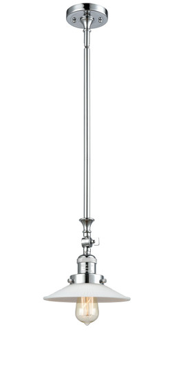 Franklin Restoration LED Mini Pendant in Polished Chrome (405|206-PC-G1-LED)
