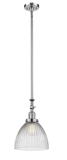 Franklin Restoration One Light Mini Pendant in Polished Chrome (405|206-PC-G222)