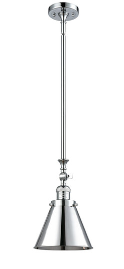 Franklin Restoration LED Mini Pendant in Polished Chrome (405|206-PC-M13-PC-LED)