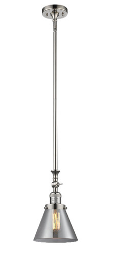 Franklin Restoration One Light Mini Pendant in Polished Nickel (405|206-PN-G43)