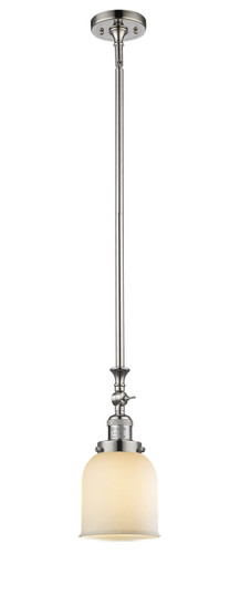 Franklin Restoration One Light Mini Pendant in Polished Nickel (405|206-PN-G51)