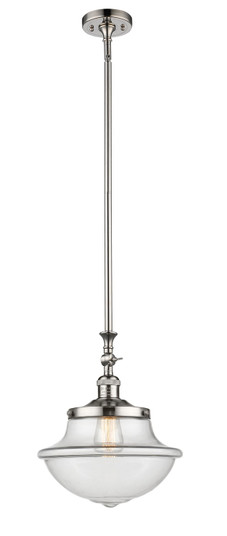 Franklin Restoration LED Mini Pendant in Polished Nickel (405|206-PN-G542-LED)