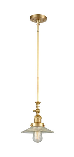 Franklin Restoration LED Pendant in Satin Gold (405|206-SG-G2-LED)