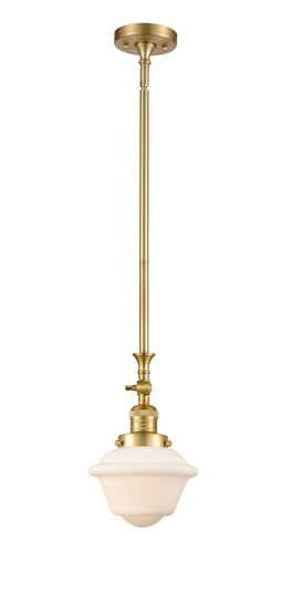 Franklin Restoration LED Mini Pendant in Satin Gold (405|206-SG-G531-LED)