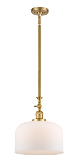 Franklin Restoration One Light Mini Pendant in Satin Gold (405|206-SG-G71-L)