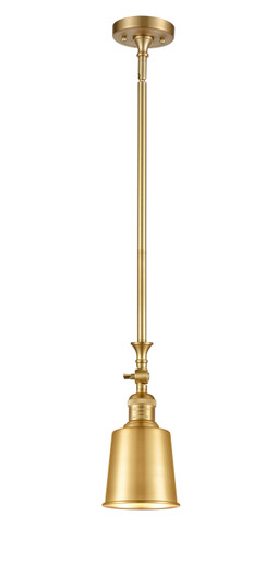Franklin Restoration LED Pendant in Satin Gold (405|206-SG-M9-SG)