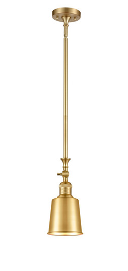 Franklin Restoration LED Pendant in Satin Gold (405|206-SG-M9-SG-LED)