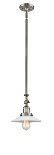 Franklin Restoration LED Mini Pendant in Brushed Satin Nickel (405|206-SN-G1-LED)